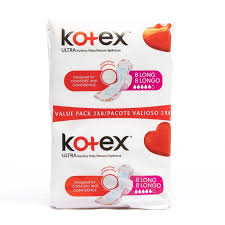 Sexual Wellness, KOTEX ULTRA THIN DUO NORMAL 16S